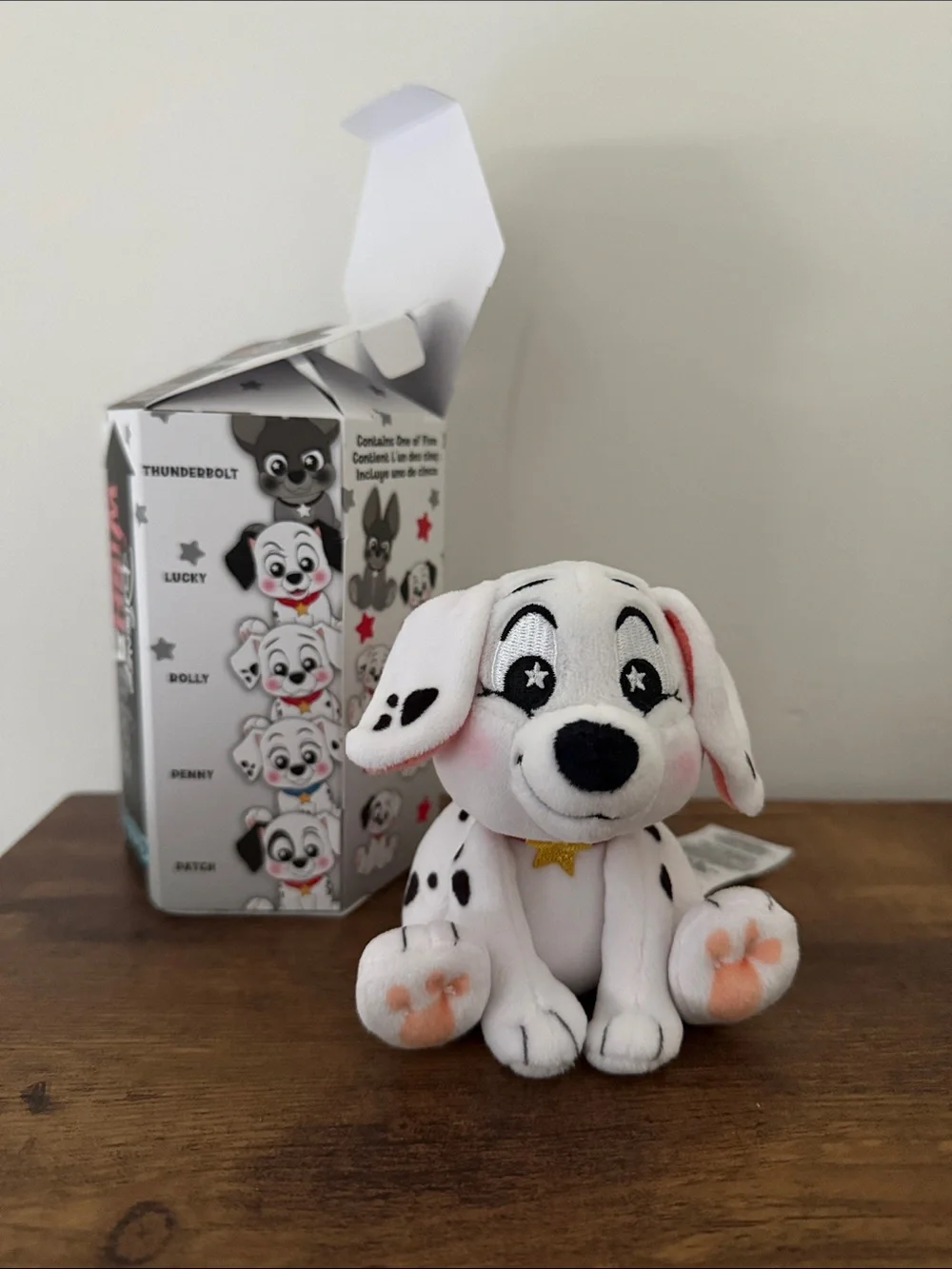 Disney Wishables Shimmer 101 Dalmatians - Rolly